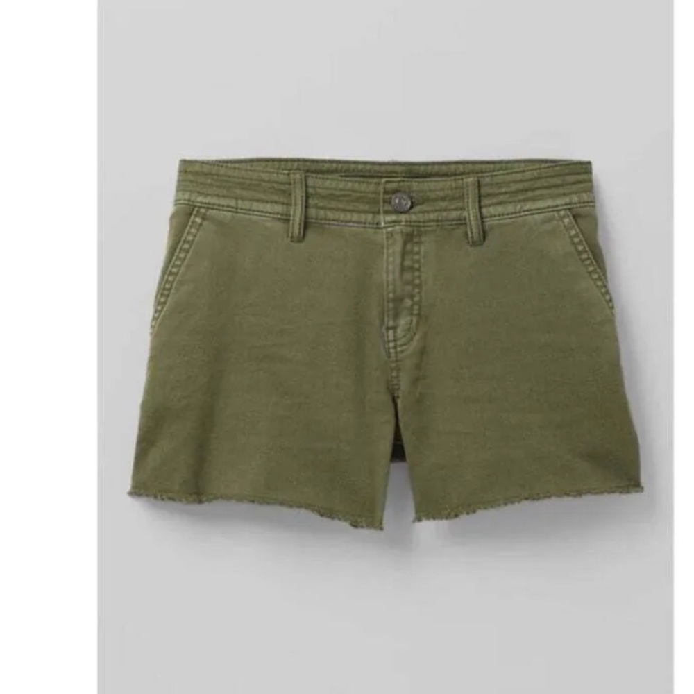 Prana Olive Green Casual Pants